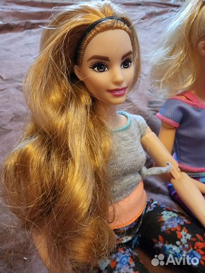 Барби безграничные движения