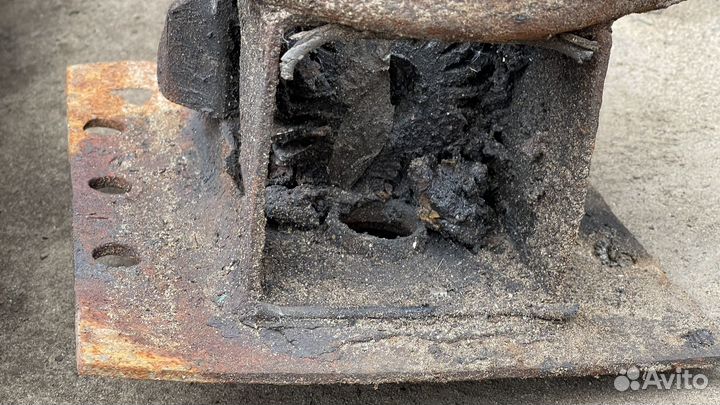 Лапы на полуприцеп