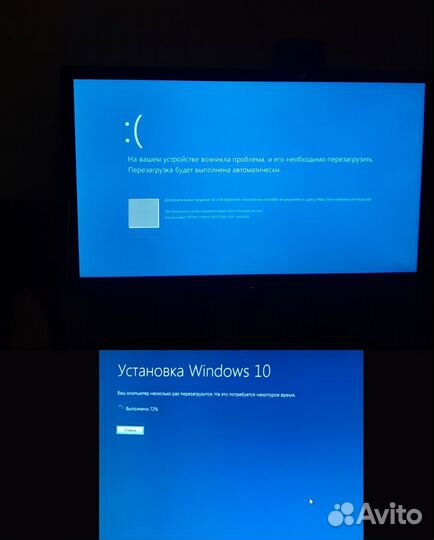 Качественный ремонт компьютеров/ноутбуков/Windows