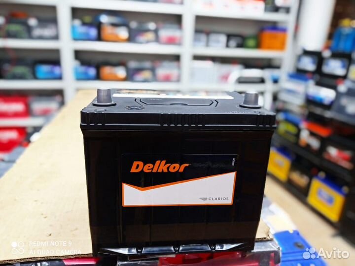 Delkor 75D23L 65Ah