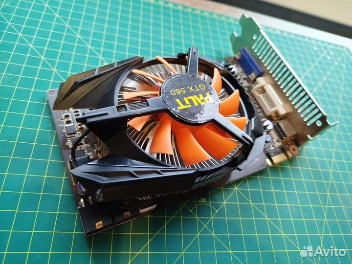 Видеокарта gtx 560 palit