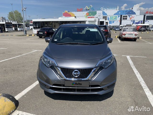 Nissan Note 1.2 CVT, 2019, 112 000 км