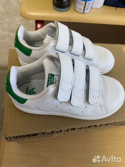 Кроссовки adidas stan smith детские