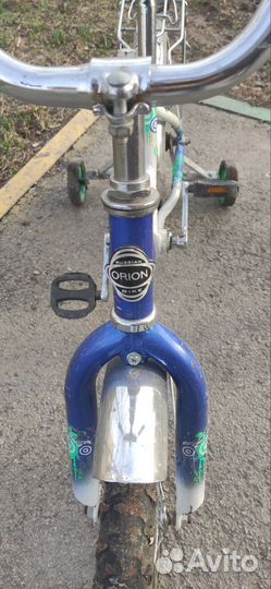 Детский велосипед