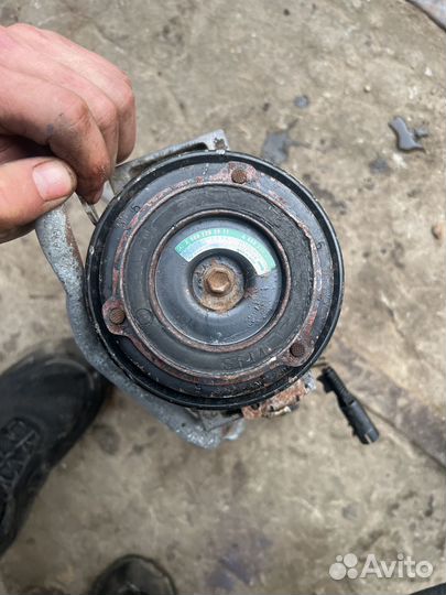 Компрессор кондиционера мерседес ML 163