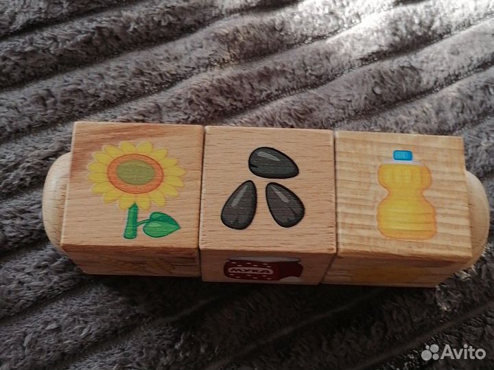 Детские развивающие игрушки деревянные