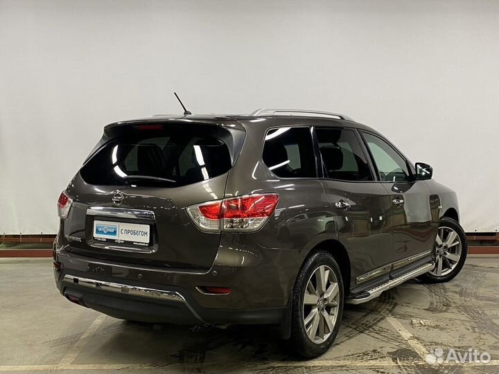 Nissan Pathfinder 3.5 CVT, 2016, 82 579 км