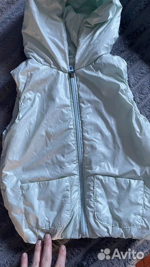 Ветровка для девочки 104