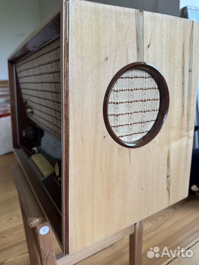 Ламповый Радиоприемник Dzintars