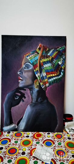 Картина маслом