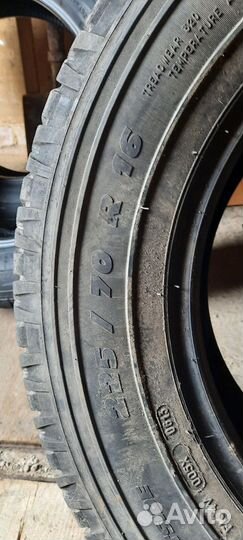 Michelin Latitude Cross 225/70 R16