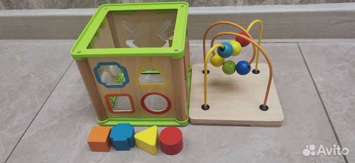 Развивающий куб