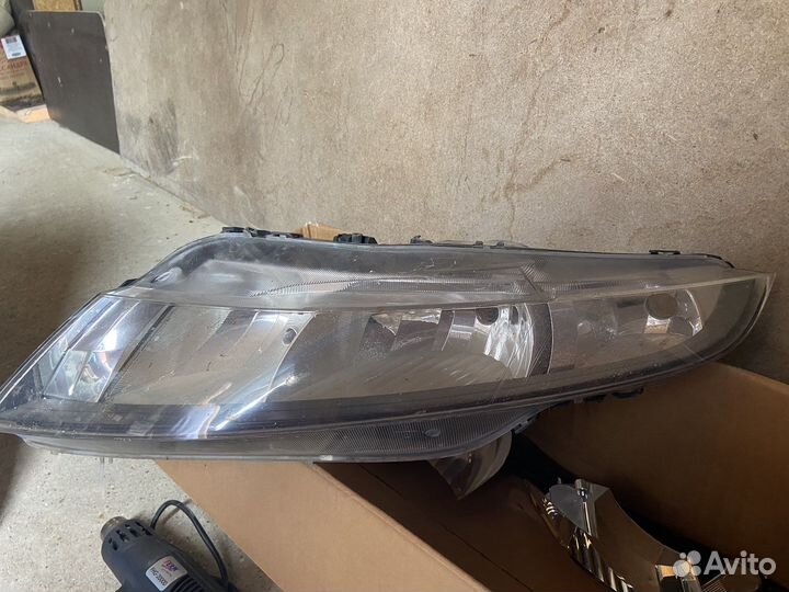 Фара левая honda civic 5d