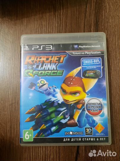 Ratchet clank Qforce ps3