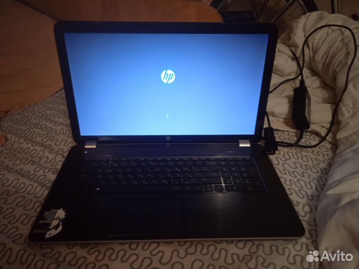 Ноутбук hp