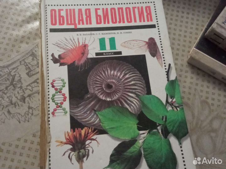 Биология 11 класс