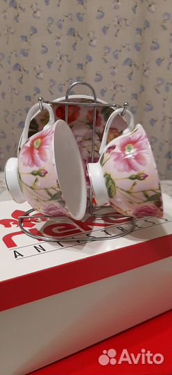 Чайная пара 2шт. на подставке