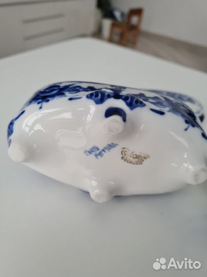 Шкатулка Гжель