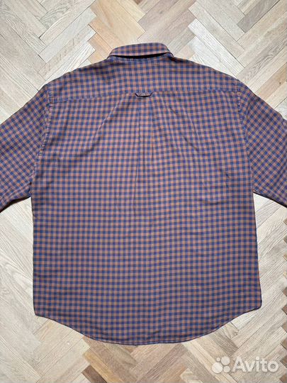 Gant Double Brush Twill Рубашка в клетку