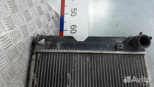 Радиатор системы охлаждения toyota corolla E12 (JD