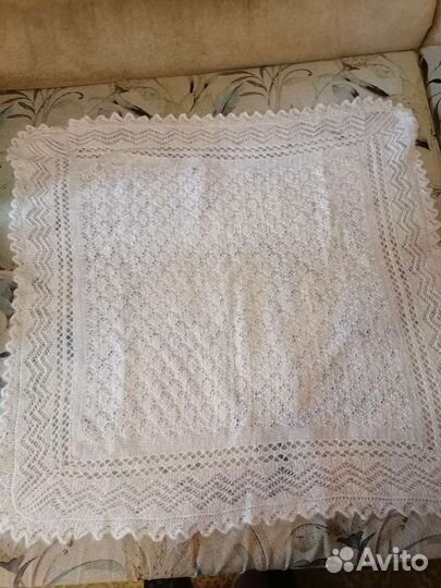 Пуховый платок