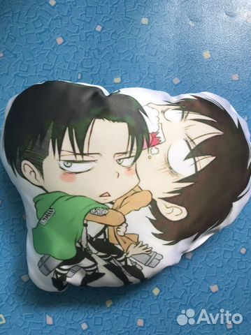 Аниме подушка