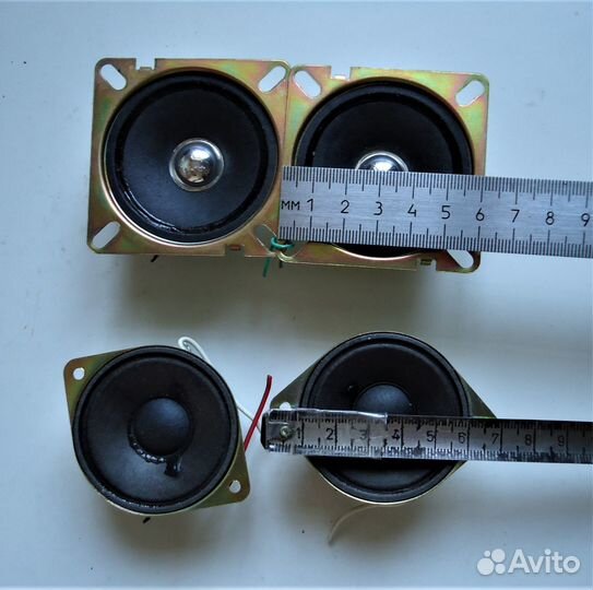 Tecynics. Sony. Pioneer. Рупорные. S-30 90. B & W