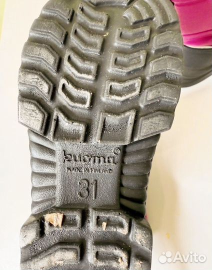 Сапоги kuoma 31 размер