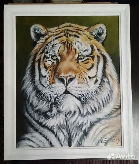 Картина маслом на холсте