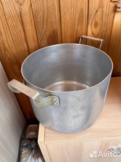 Кастрюля 6 литров алюминиевая