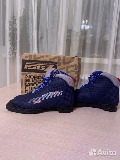 Ботинки лыжные р.34