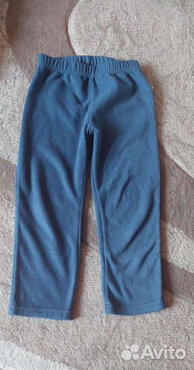 Флисовые штаны Крокид