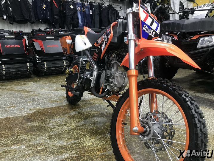 Питбайк С.мото PRO-sport 14/12 125 сс