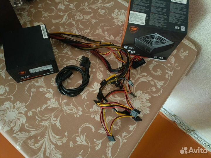 Блок питания на 600ватт