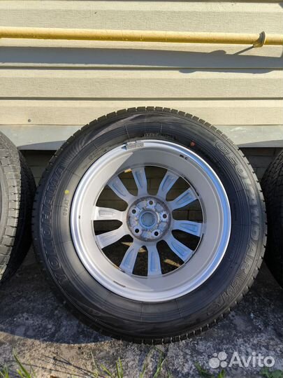 Колеса на Nissan x-trail t-32