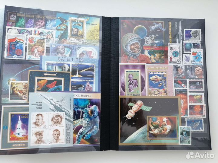 Альбом с почтовыми марками(обмен)