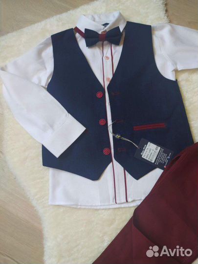 Костюм праздничный на мальчика