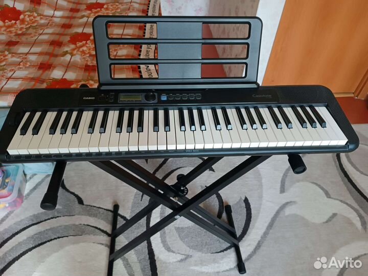 Синтезатор casio ct s300