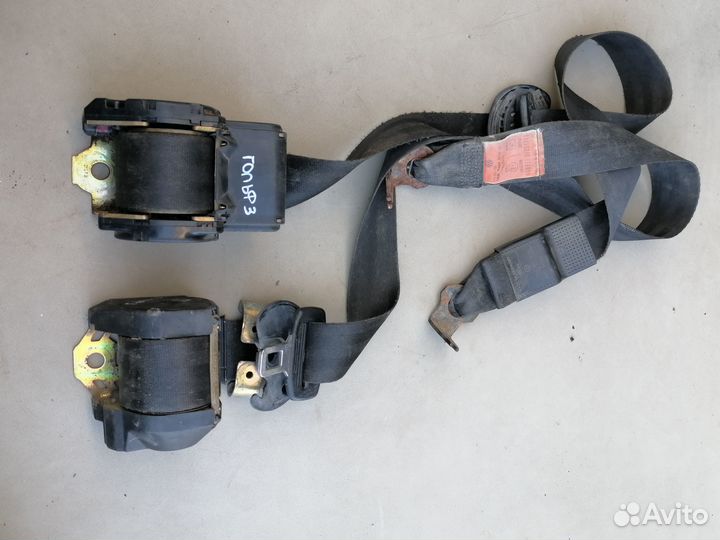 Ремень безопасности Volkswagen Golf 3 1991-1997