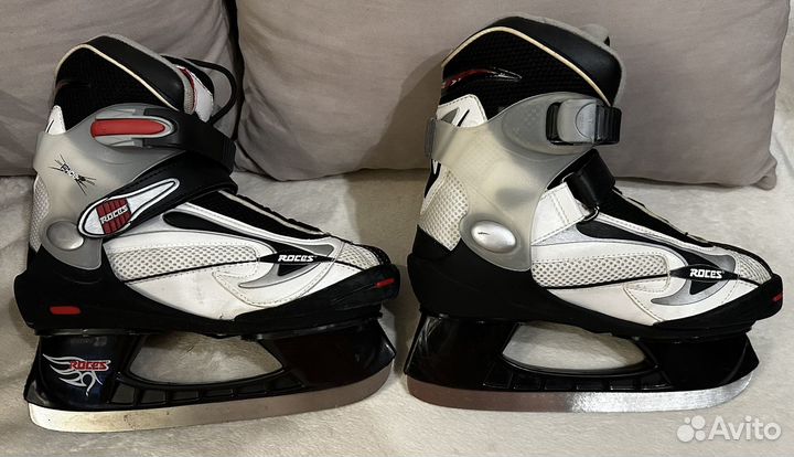 Коньки для мальчика 37 размер