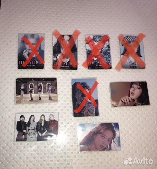 Обмен карты blackpink