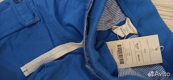 Шорты для мальчика 18-24 мес