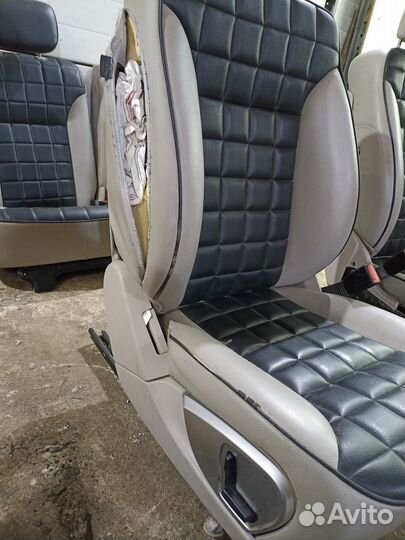 Комплект сидений (Mercedes-Benz M-class)
