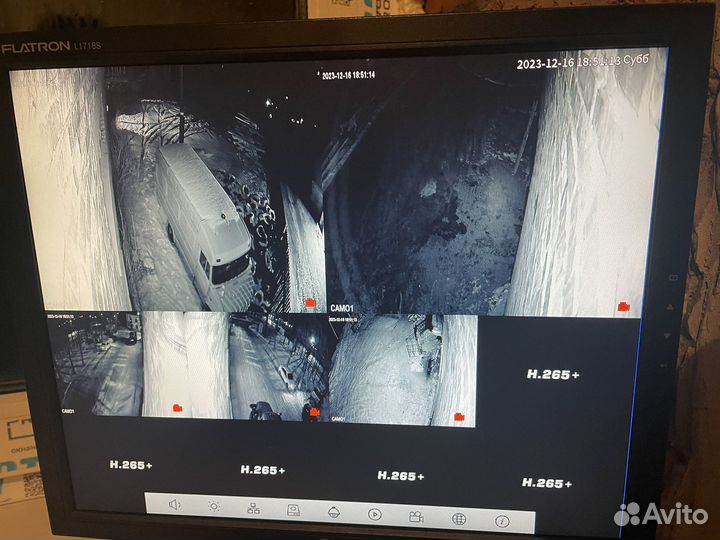 Оборудование для видеонаблюдения