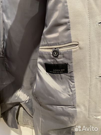 Пиджак мужской zara