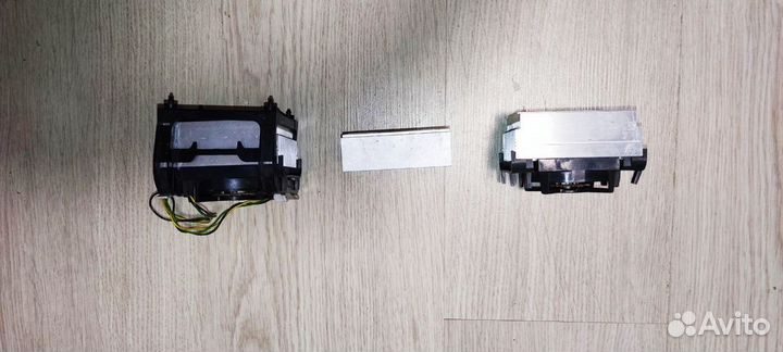 Радиатор алюминиевый с кулером