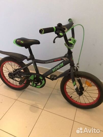 Детский велосипед