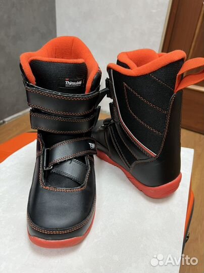 Сноубордические ботинки Termit детские 34-35