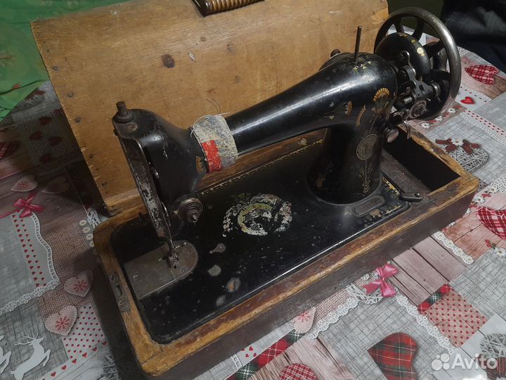 Швейная машина Зингер (Singer) 1914 года