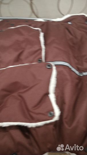 Накидка на ручку коляски